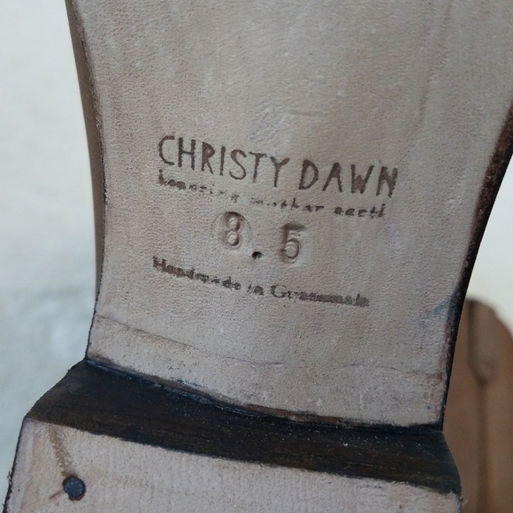 CHRISTY DAWN YOKO BOOT IN BROWN W/DUST BAG - Picture 10 of 12